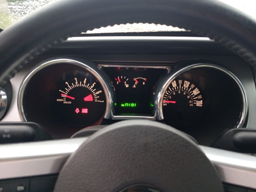 Ford Mustang 2005 4.0 v6