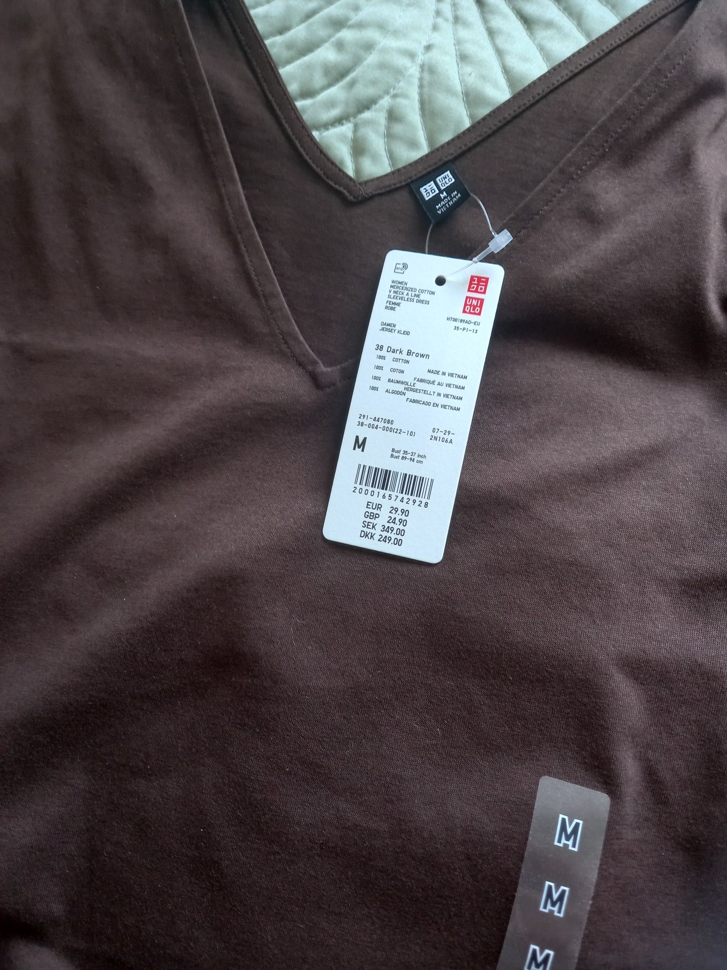 Платье а- силуэт Uniqlo с, м, л