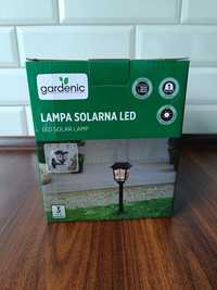 2x LAMPA SOLARNA Gardenic Latarnia lampka ogrodowa LED nowa latarenka