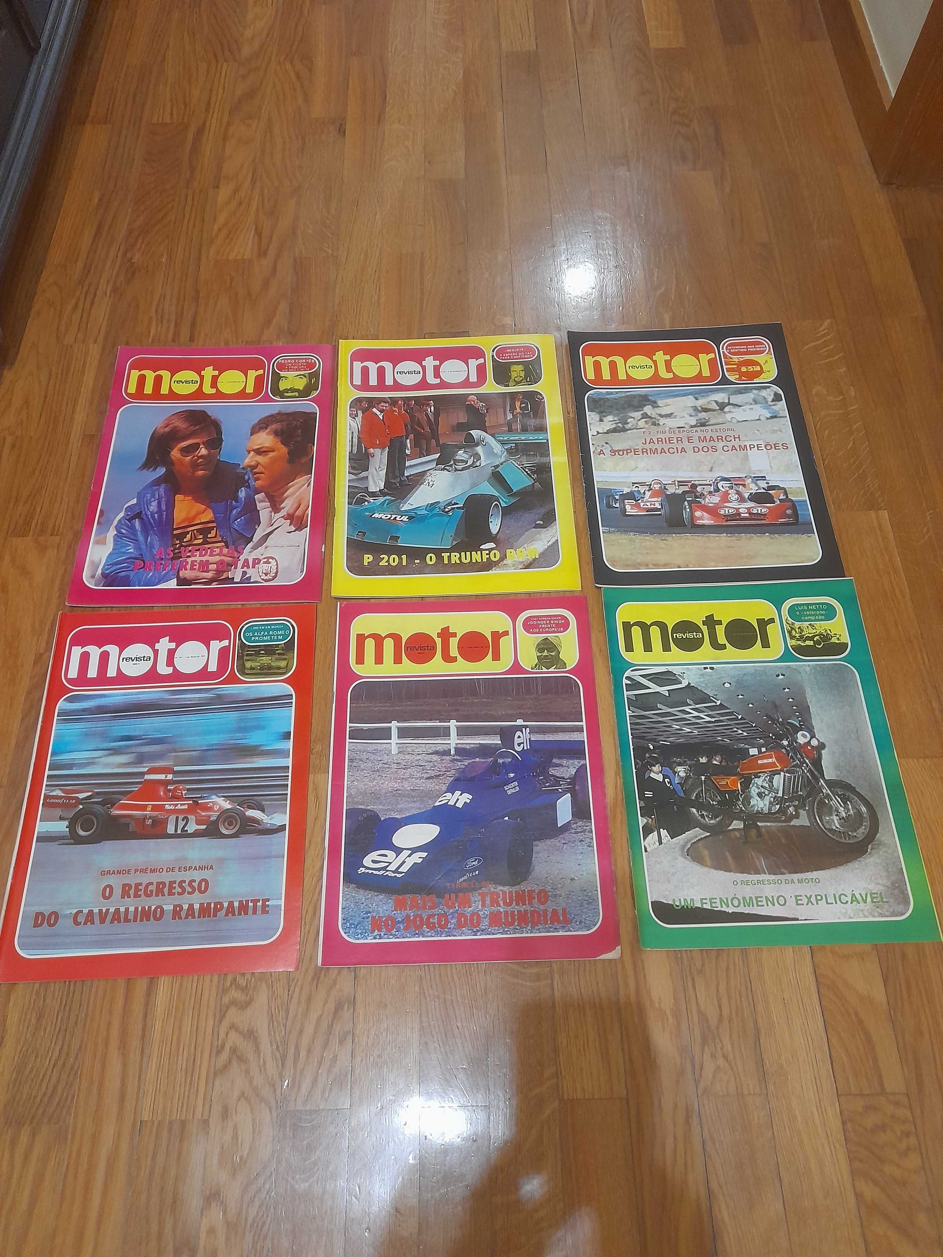 Automobilia - motor revistas antigas