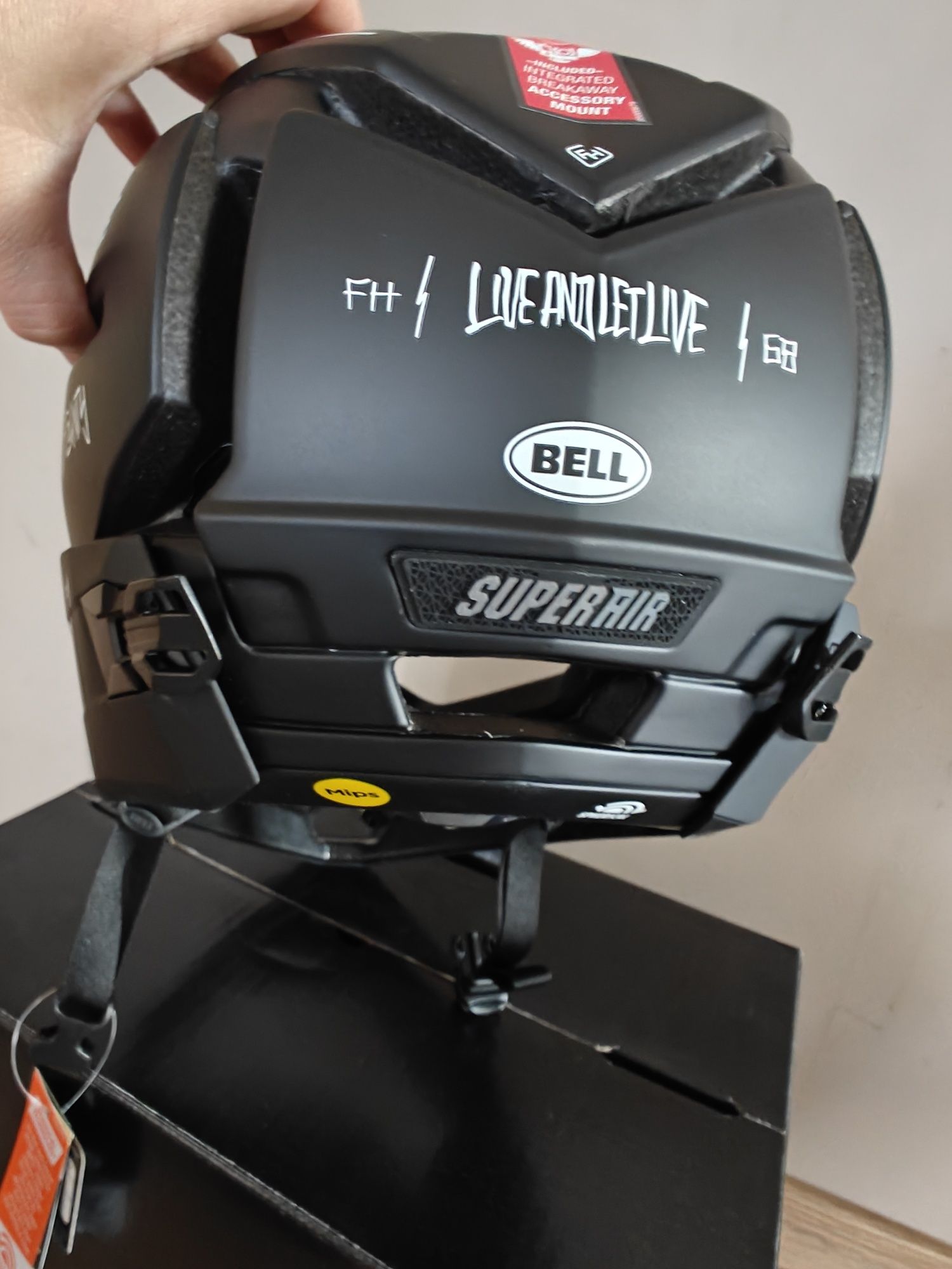 Kask Bell super air r fasthouse M