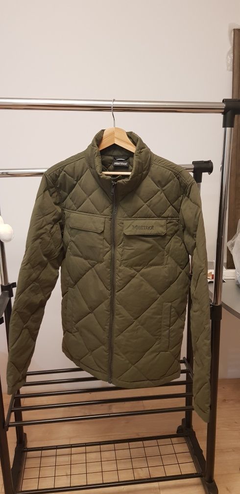 Куртка мужская MARMOT Burdell Jacket Forest Night М размер Новая