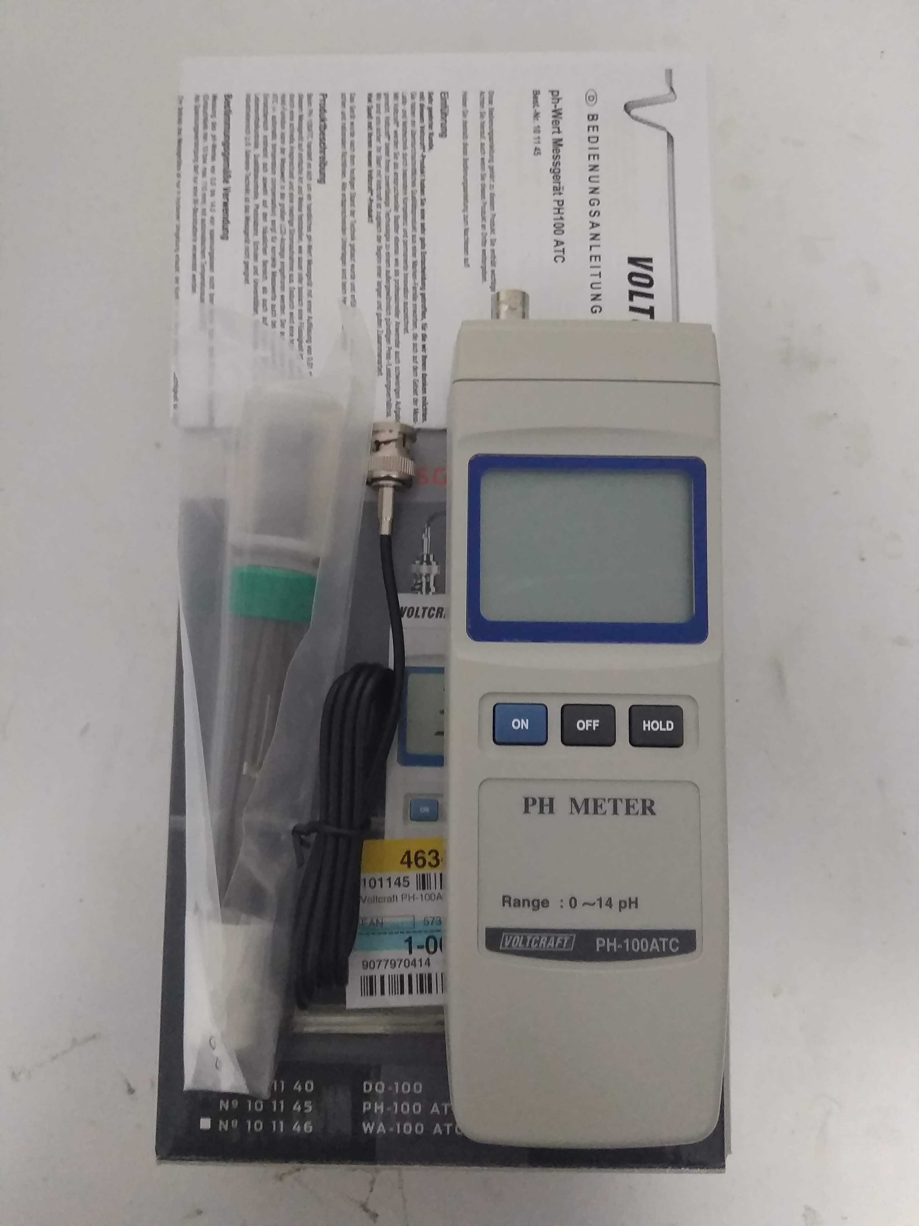 Testador de condutividade VOLTCRAFT WA-100 ATC