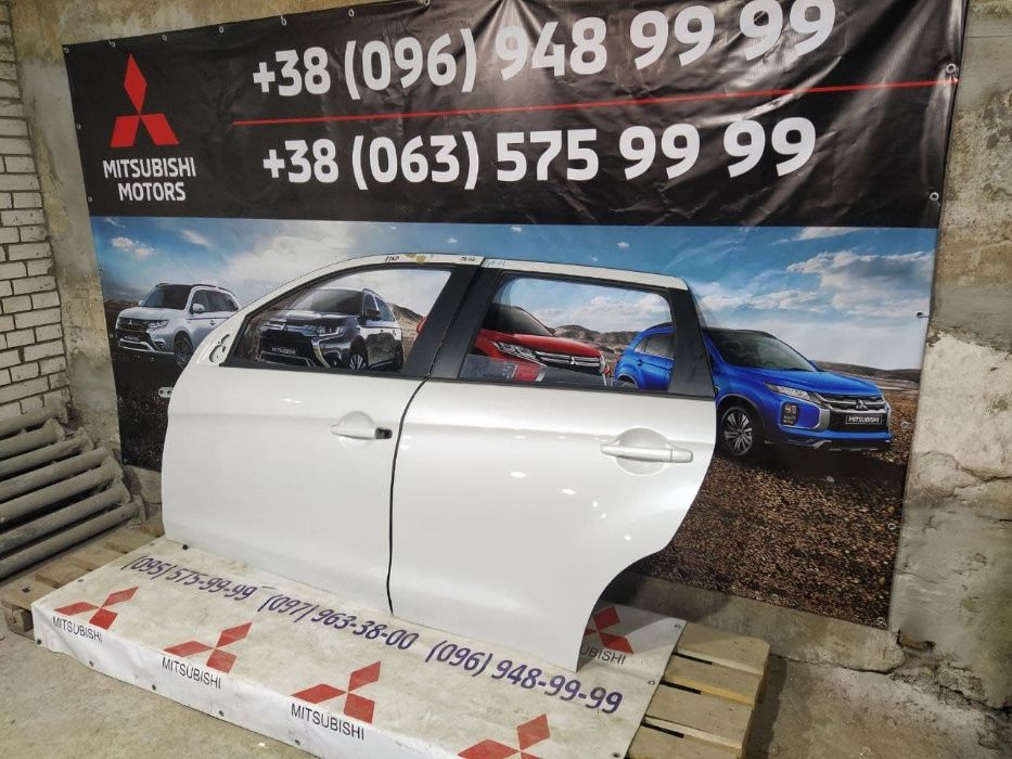 Двері Mitsubishi ASX, Outlander sport, мітсубісі асх в сборі 2010-2022