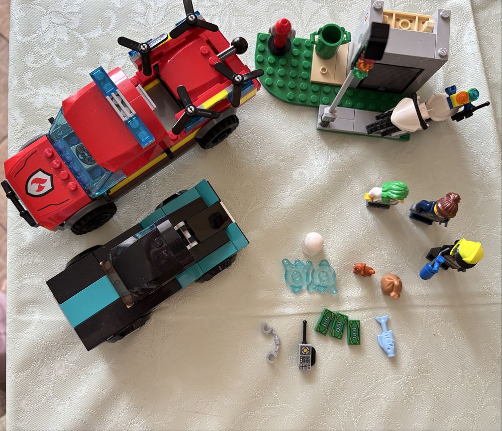 Lego city оригінал набір