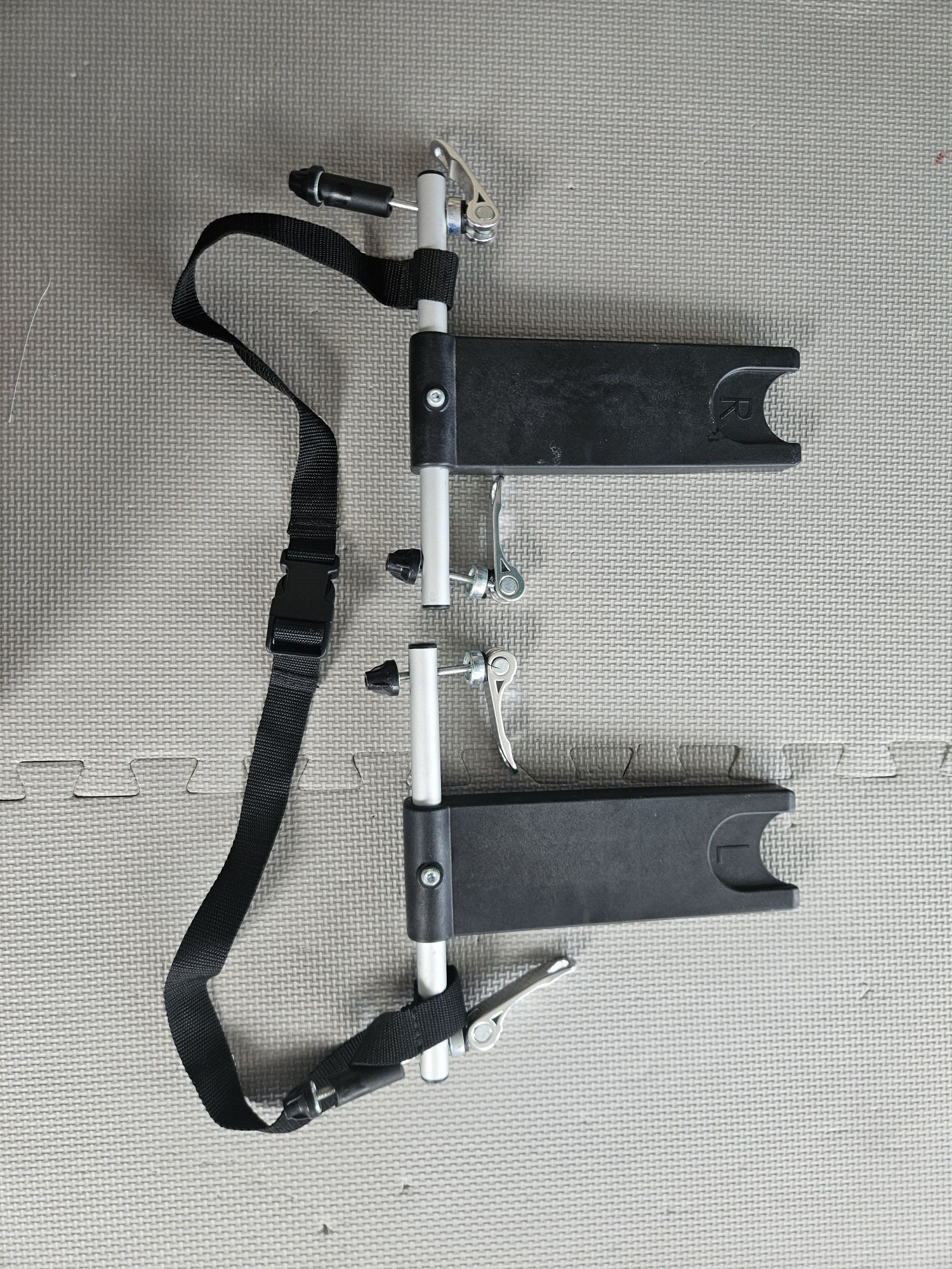 Qeridoo adapter do fotelika przyczepka rowerowa