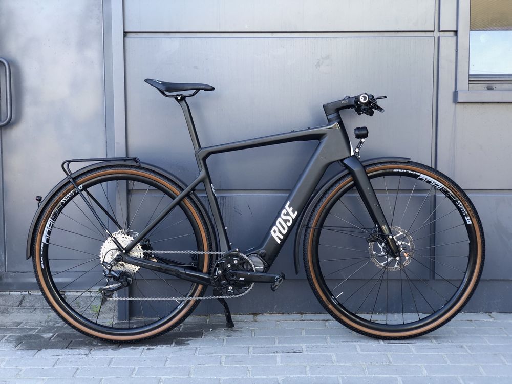 Rose backroad+ carbon E-bike 2023-2024 Електровелосипед
