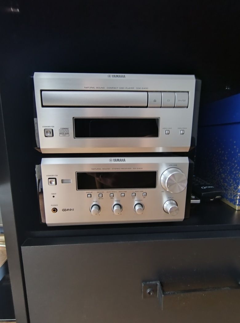 Yamaha CRX-E400 i NX-E400 super zestaw