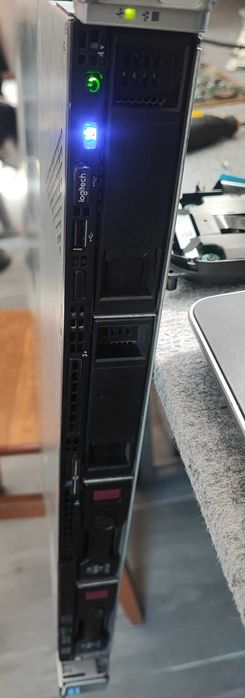 Serwer HP DL320E G8 Gen8 E3-1220 v2 8GB RAM