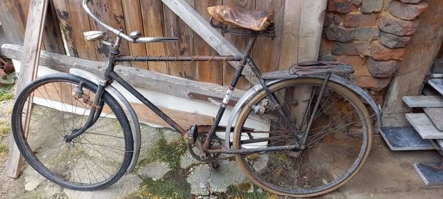 Stare rowery PRL 4 sztuki