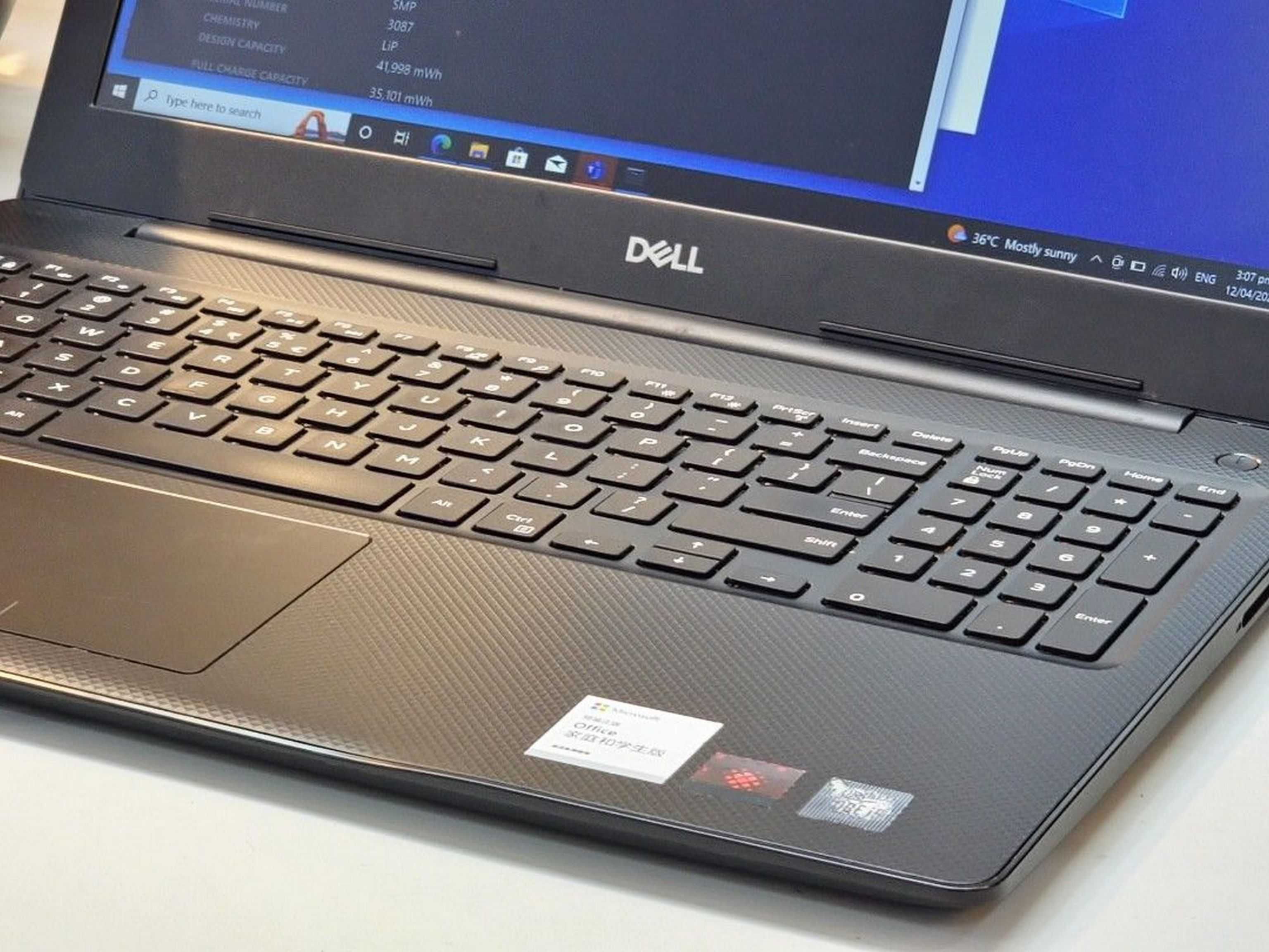 Dell Vostro 15.6" Octacore i5/8GB/256Nvme gama Profissional