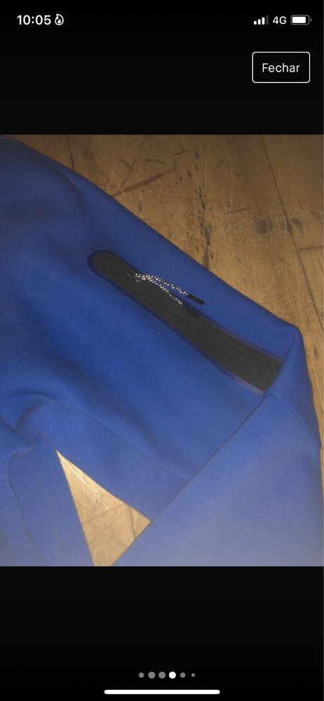 Nike Tech Fleece Royal Blue