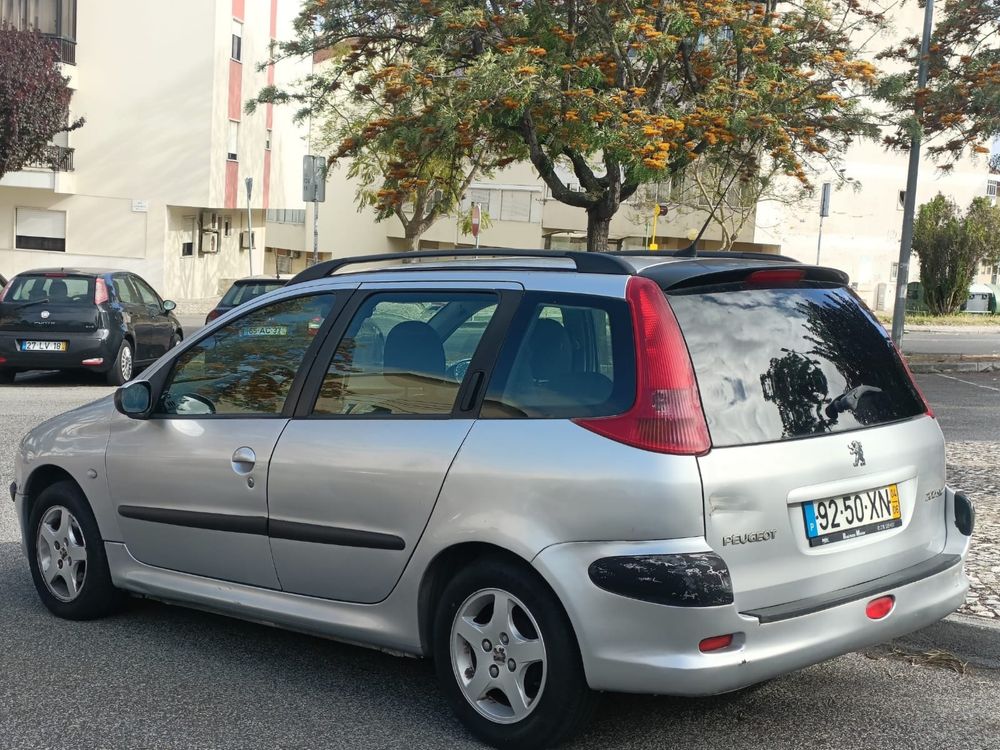 Peugeot 206 SW gasolina