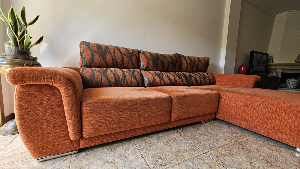 Sofa grande como novo .