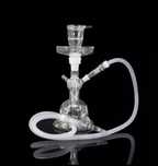 Szklana Fajka wodna, shisha, hookah - opis
