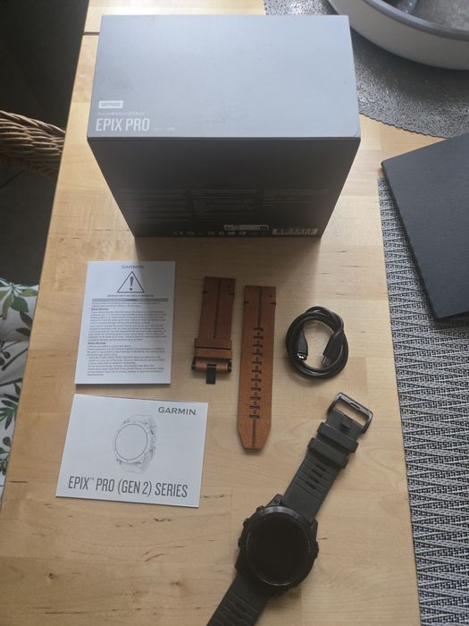 Garmin Epix Pro Gen 2 51 mm Sapphire  z paskie