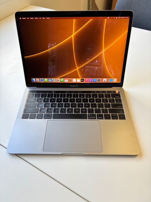 MacBook Pro 13” 16/512 GB TOUCH BAR SPACE GRAY w idealnym stanie