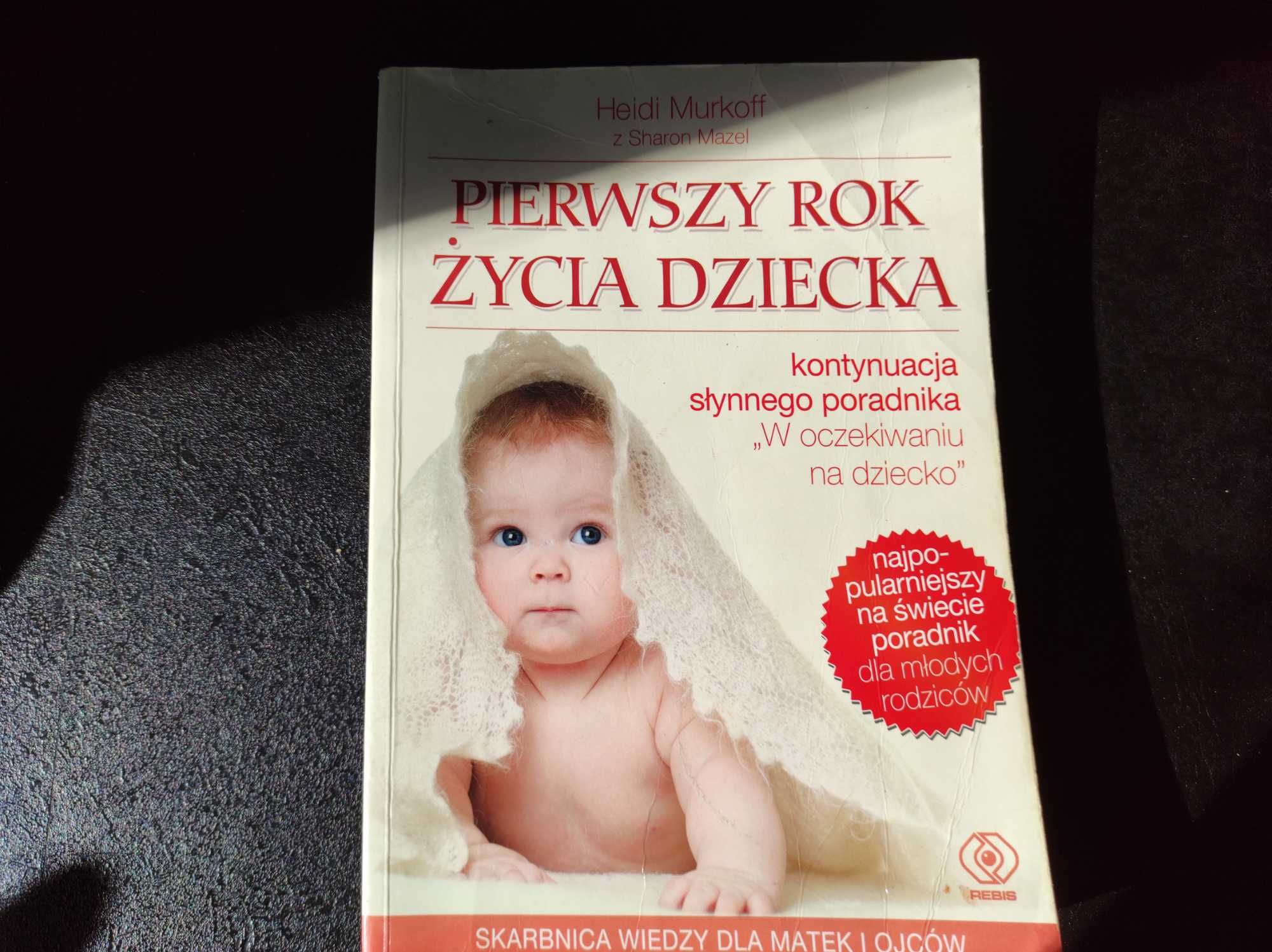 Pierwszy rok życia dziecka książka