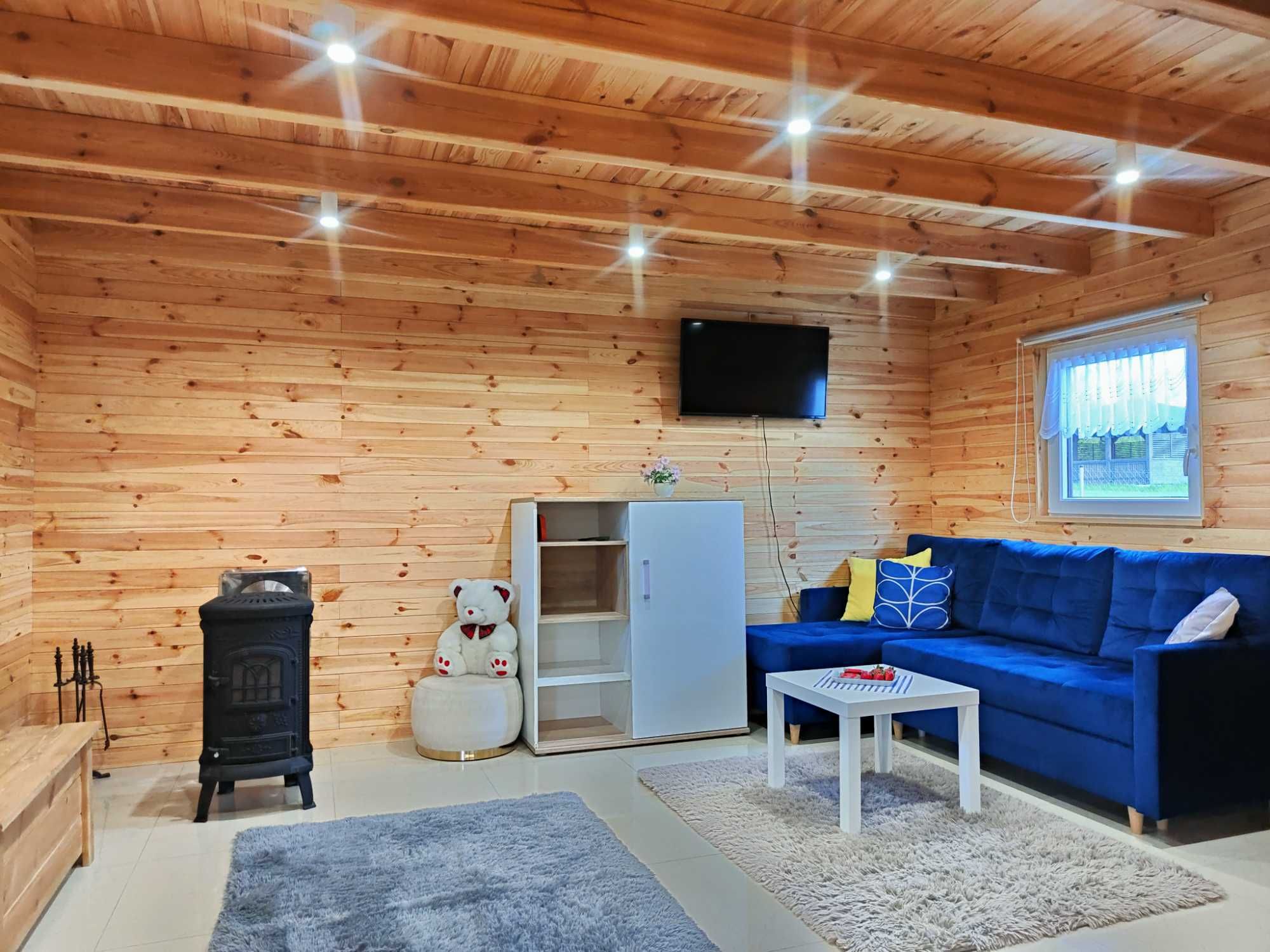 Domek na Mazurach  Jacuzzi / Sauna / Święta / Panieńskie