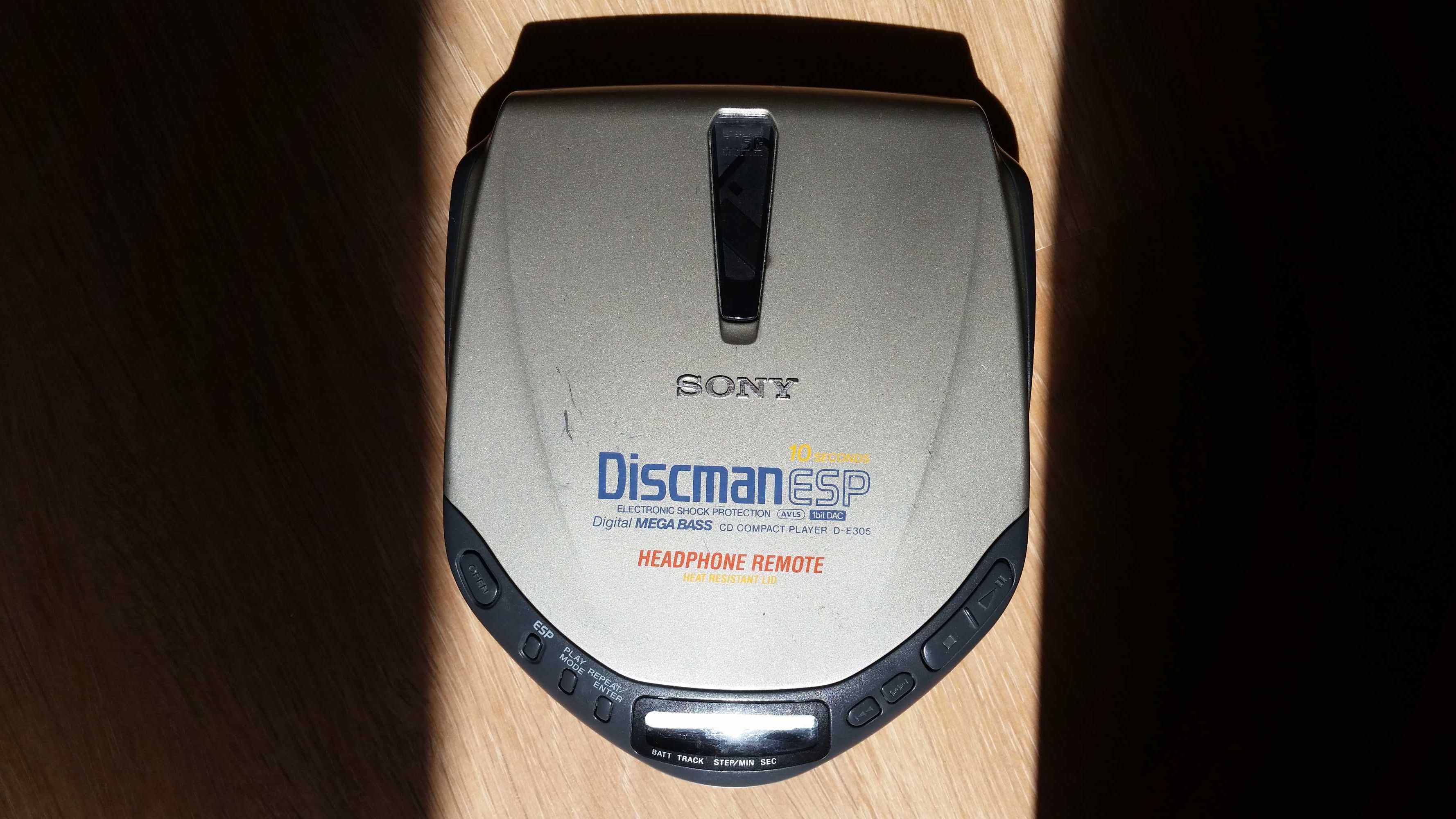 Sony Waikman CD плеер