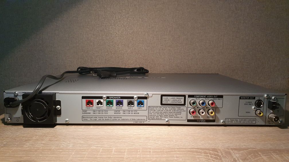 Домашний кинотеатр SONY DAV-DZ620K