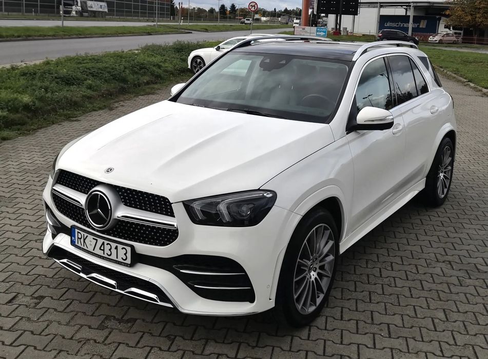 Mercedes-Benz GLE 350e 4Matic, salon Polska, stan perfekcyjny, faktura VAT
