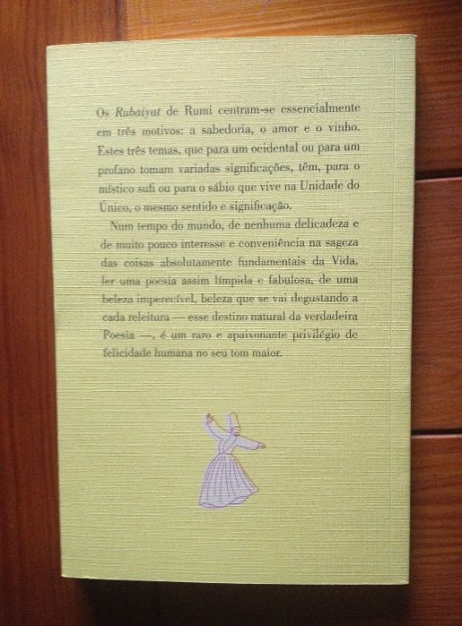 Rumi - Rubaiyat, Odes à Embriaguez Divina