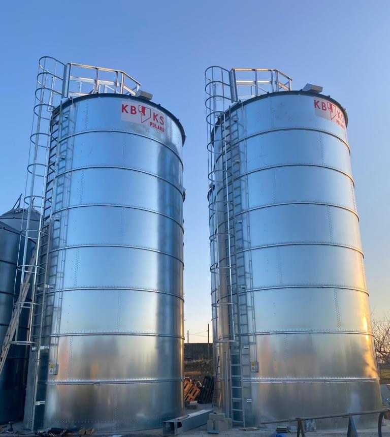 Silos płaskodenny 125t Kbks Poland