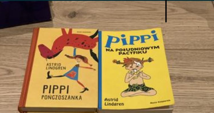 2 cz Pippi Pończoszanki Astrid Lindgren