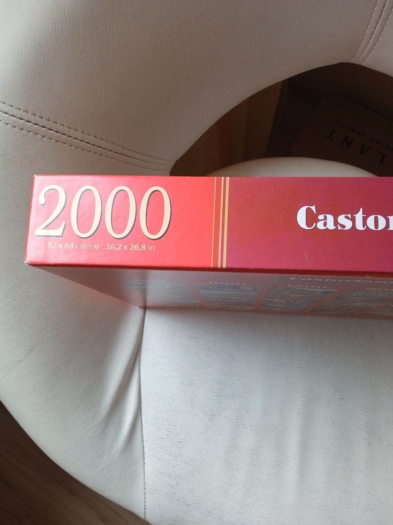 Puzzle 2000 elementów