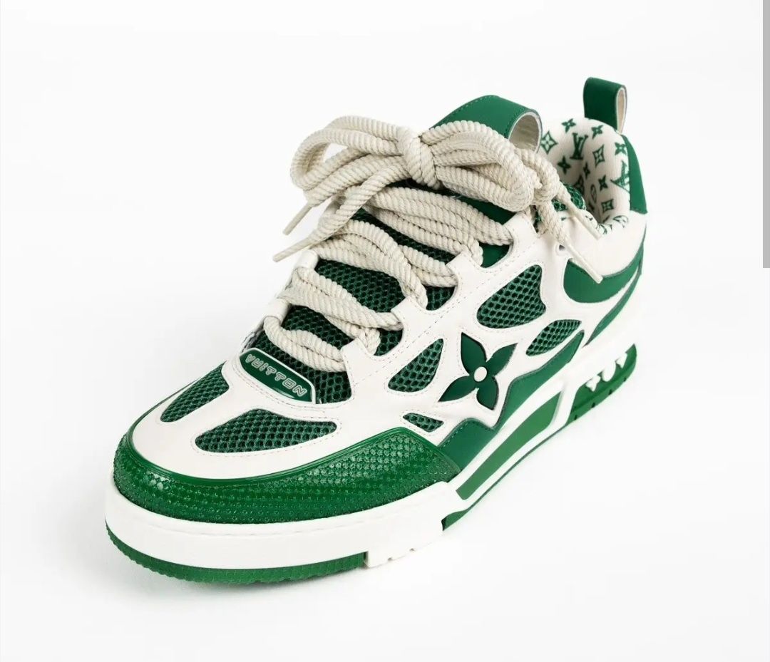 Ténis Louis vuitton Green