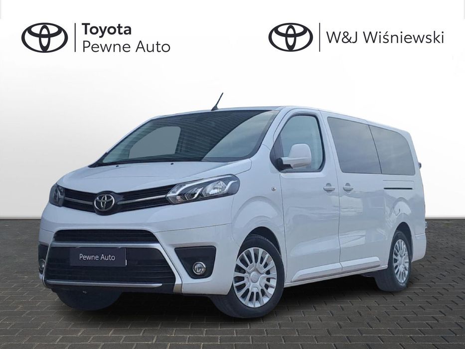 Toyota Proace Verso 2,0 Automat Business 8 osobowy