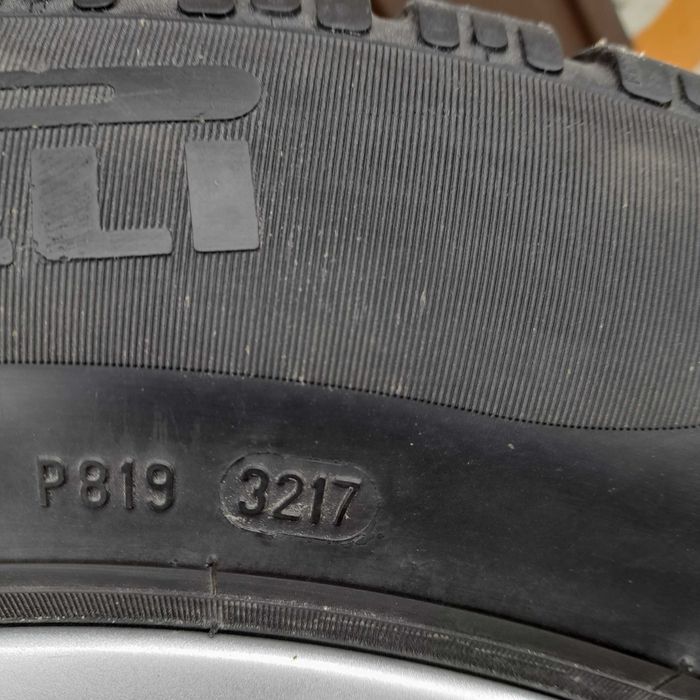 Koła zimowe 17 BMW