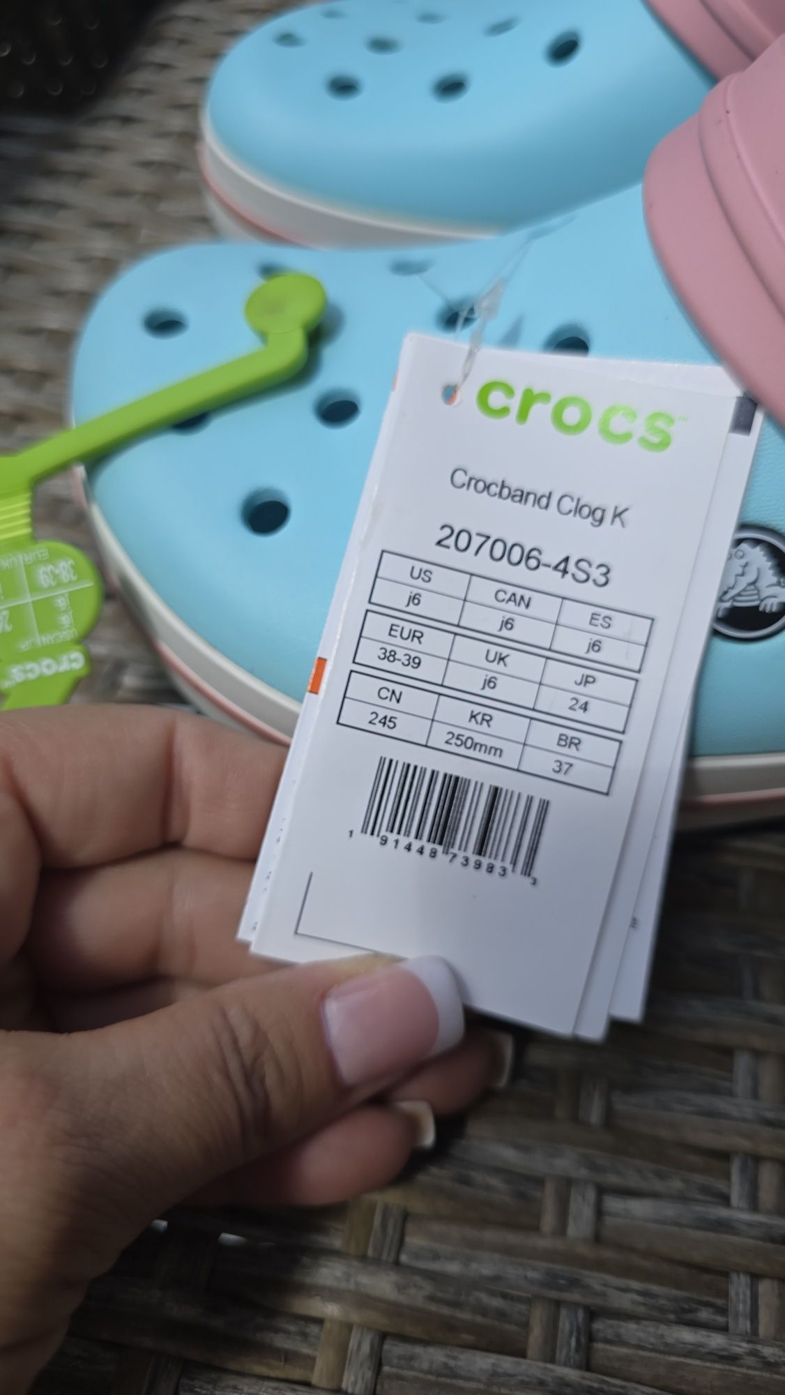 сабо crocs  crocsband  38  и 46