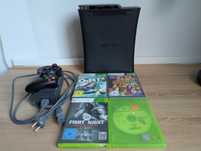 Xbox 360 Elite 120 ГБ у гарному стані та з іграми і джойстиком