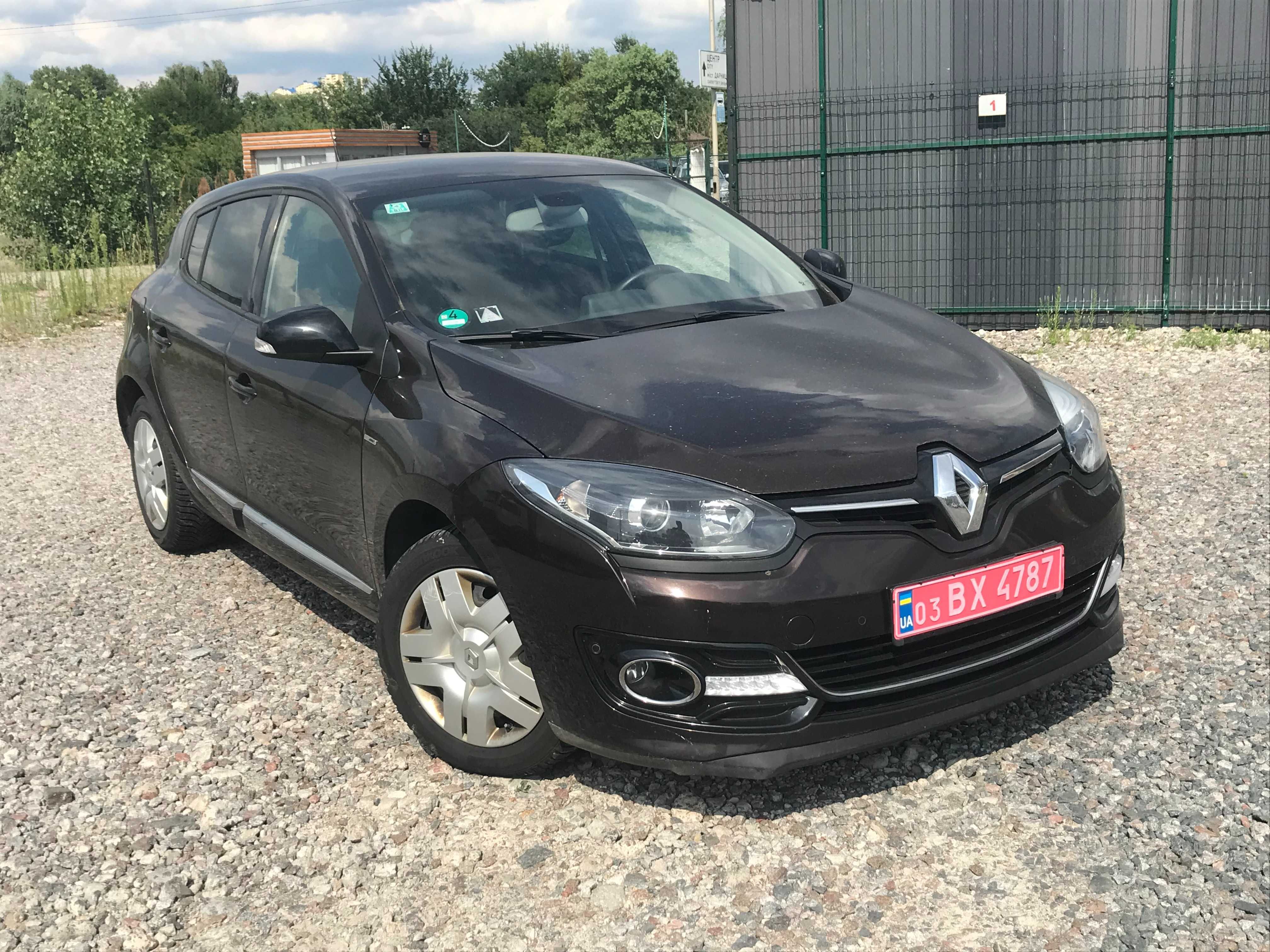 Renault Megane Limited 2015