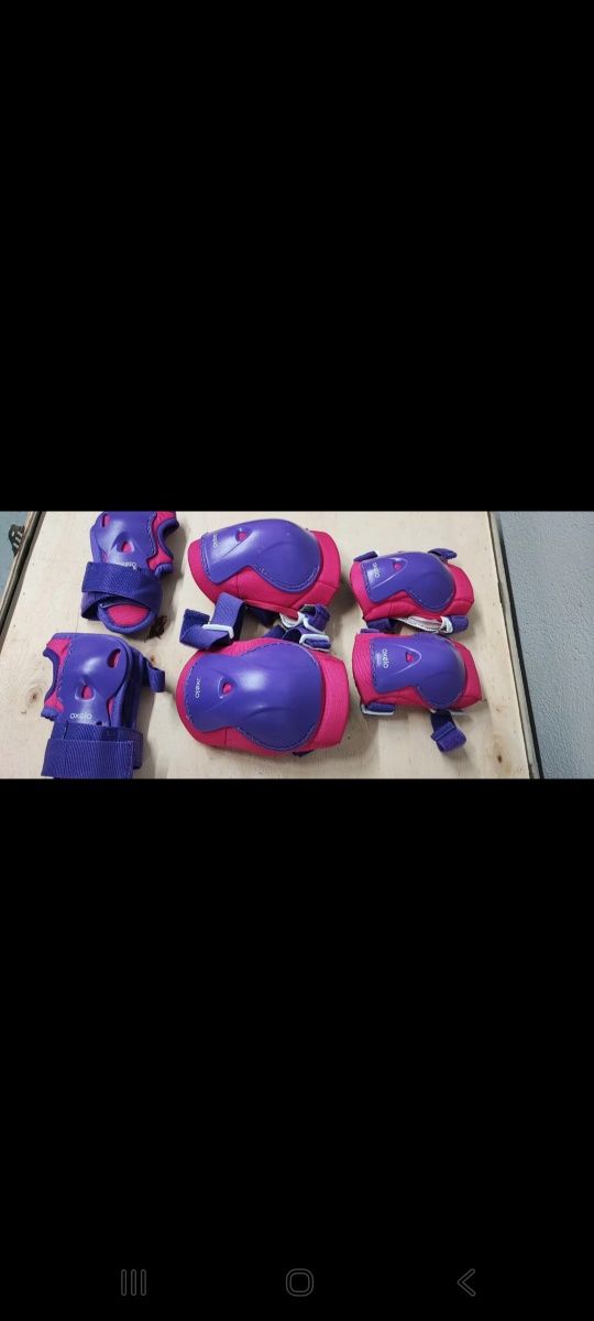 Conjunto Proteções Patins/ Trotinete/ Skate