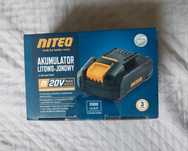 Akumulator litowo jonowy niteo nowy akumulator Li-Ion 20V 2000 mAh