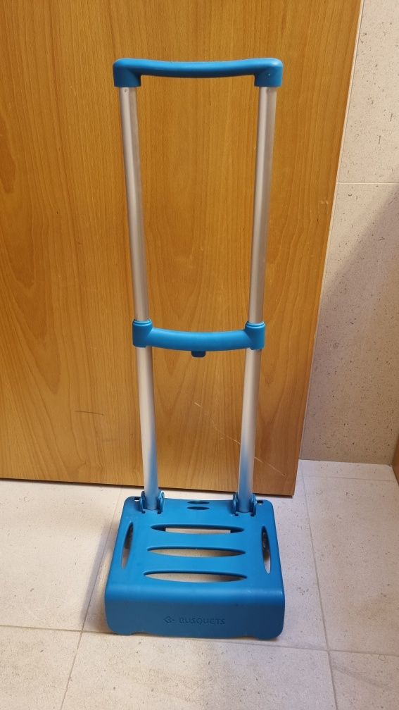 Carrinho para mochila