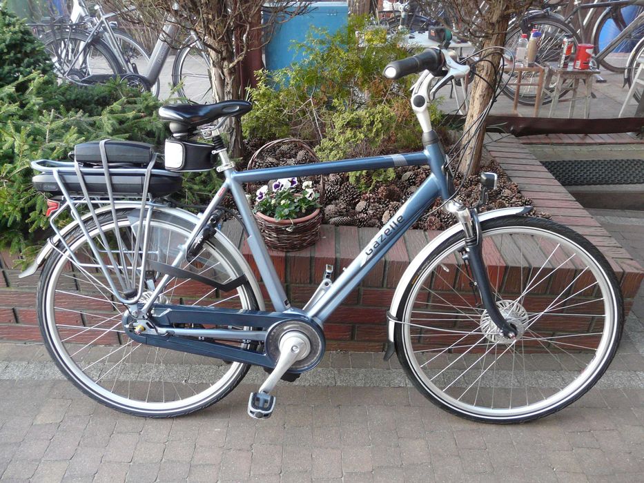 Rower elektryczny GAZELLE e-Comfort C7, 28"/57,wzorowy 1937 km NL