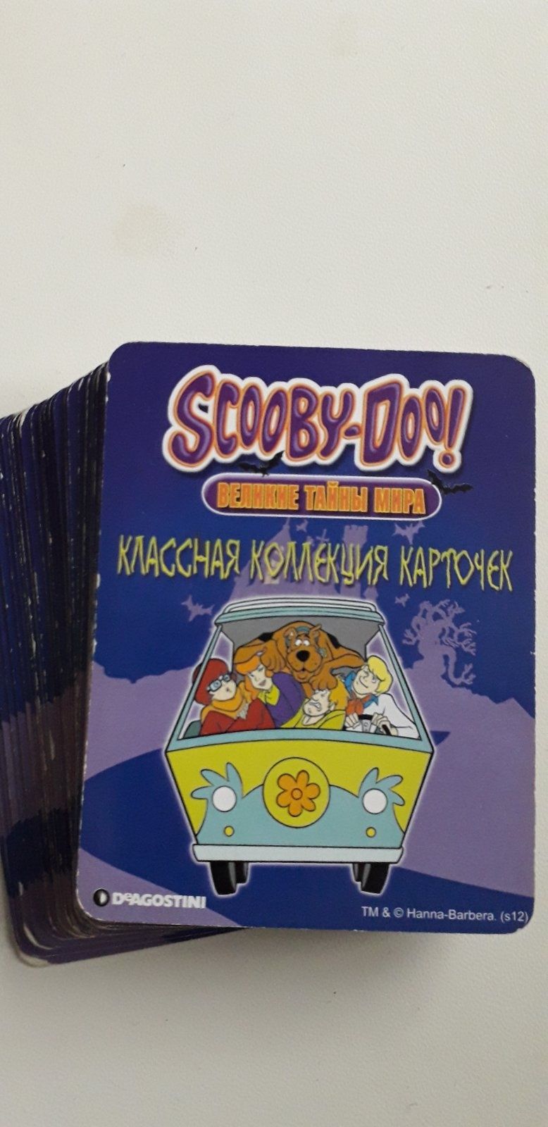Коллекция карточек Scooby-Doo!