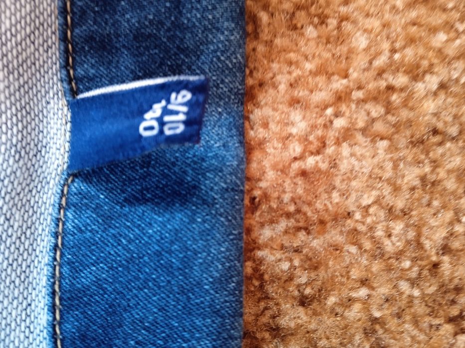 Джинсова куртка на хлопчика