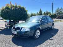 Skoda Super B 2005 Gaz-Benz