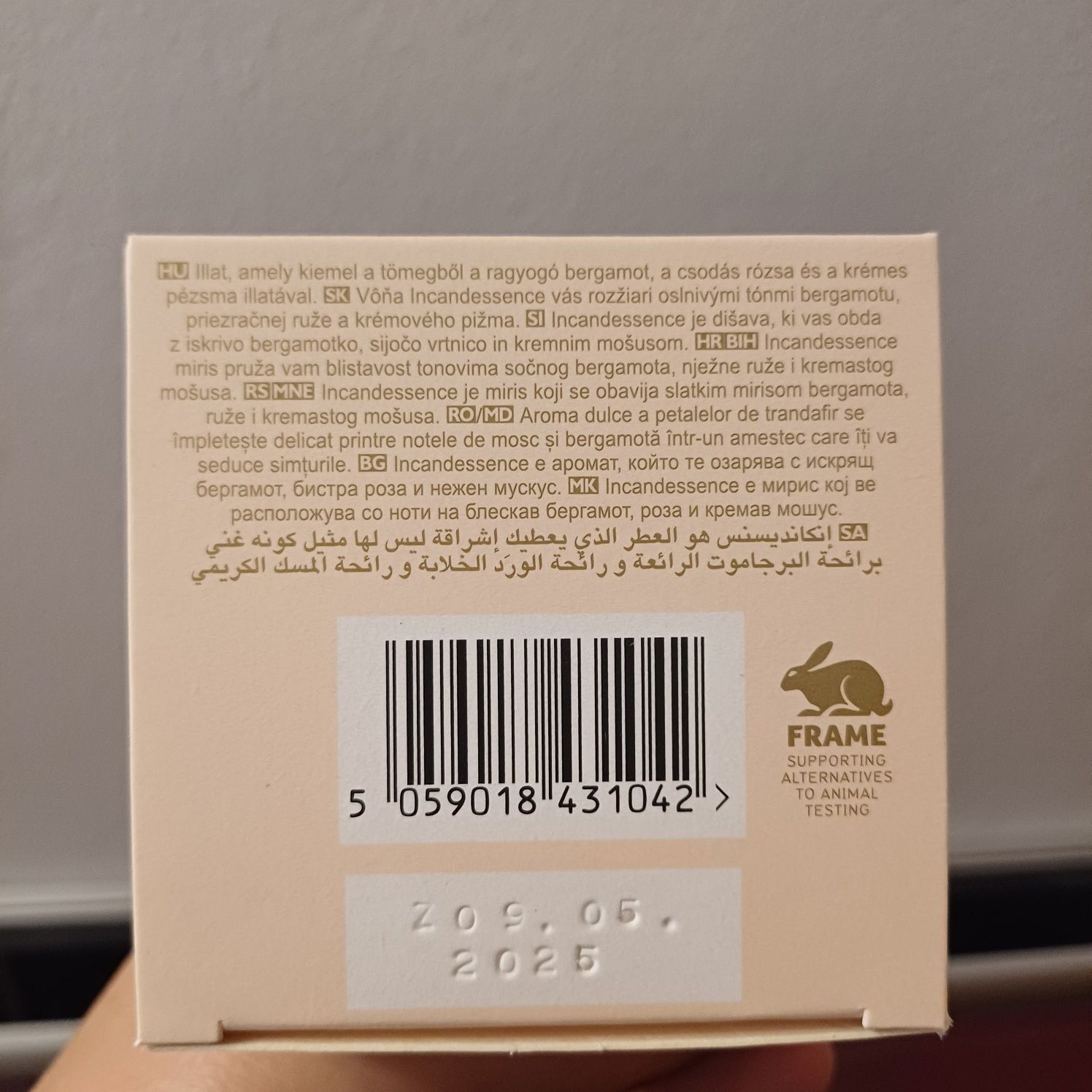 woda incandessence 50 ml avon