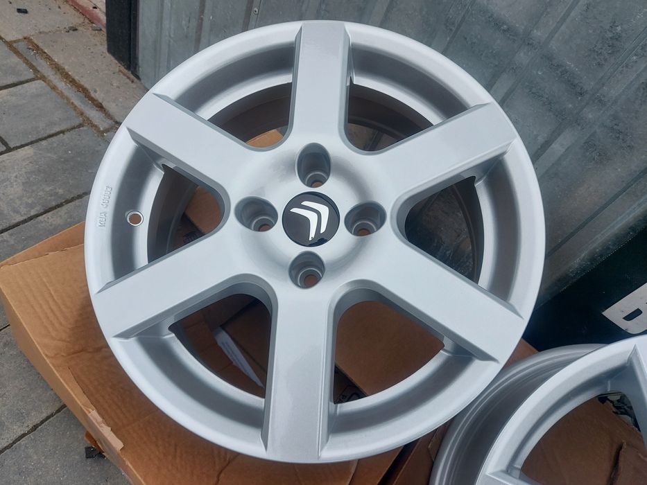 NOWE Alufelgi 16" 4x108 Citroen Berlingo C3 C4 C5 Tepee