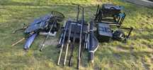 Zestaw feeder waggler spining|kosz|fotele|deeper||Matrix|Flagman|Crest