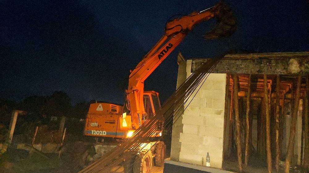 Koparka kołowa Atlas faktura 23% Moje Cacko Sprawna POLECAM