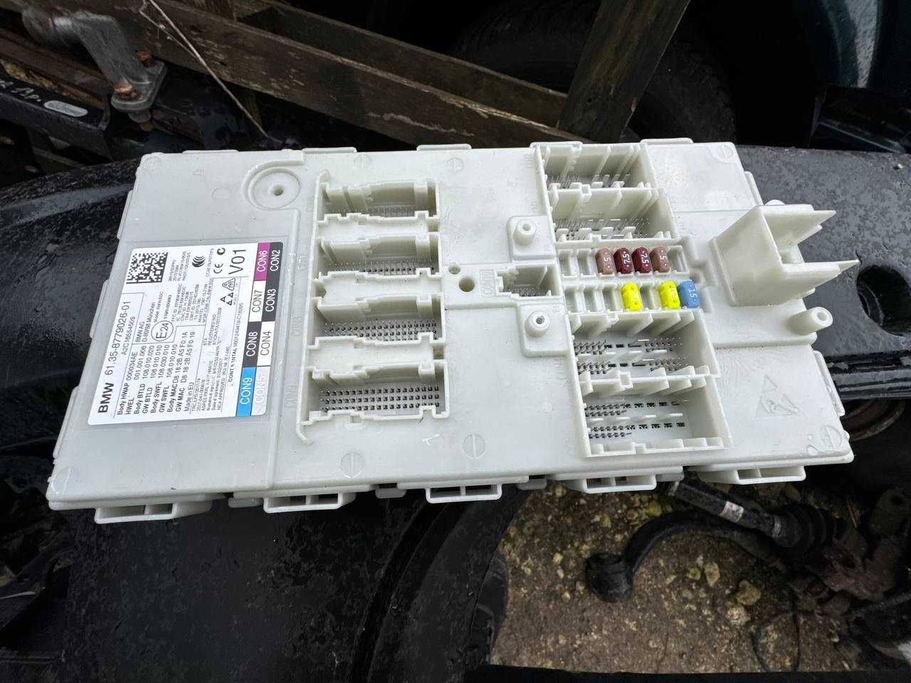 Модуль блоку запобіжників до BMW G11/G12, G30/G31, G01, G05, M5 F90