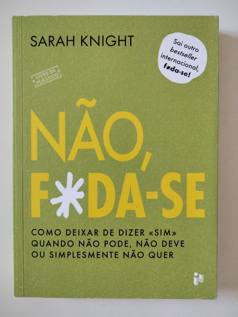 Não F*da-se, de Sarah Knight