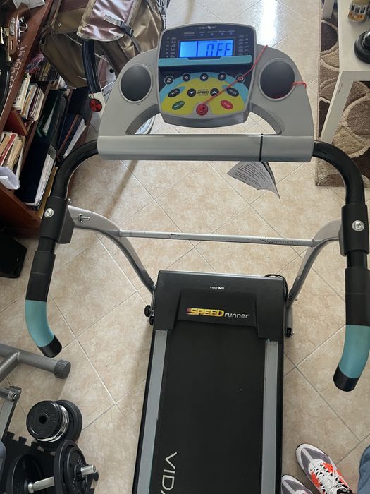 Passadeira Vida 10 SPEED RUNNER dobrável como nova